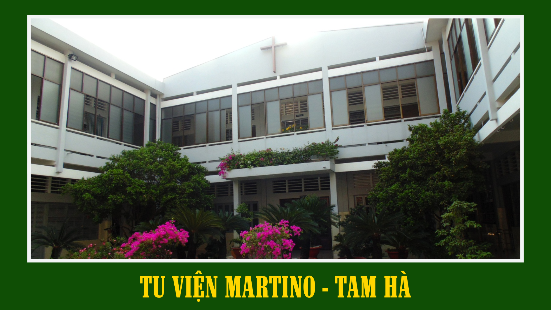 Tu viện Thánh Martino Tam Hà